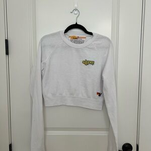 Aviator Nation White Aspen Sweater